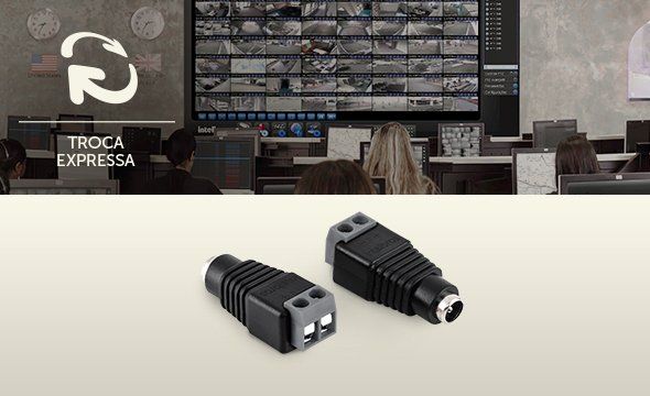 CONEX 1000 P4 FÊMEA - Troca