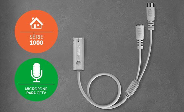 MIC 1050 - Experiência completa no CFTV