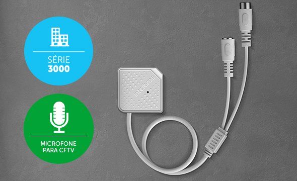 MIC 3080 - Experiência completa no CFTV