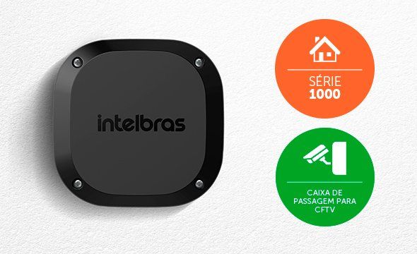 VBOX 1100 Black - Garantia de qualidade Intelbras