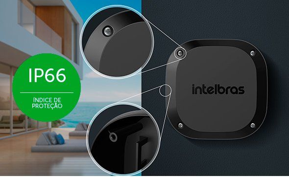 VBOX 1100 Black - O fechamento para ambientes externos