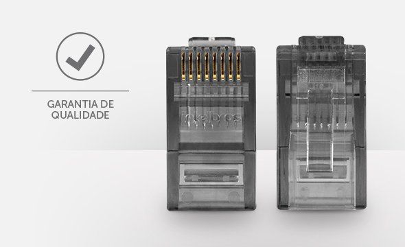 CONEX 3000 RJ45 CAT5E - Conexão de qualidade