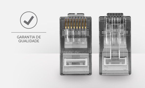 CONEX 3000 RJ45 CAT6 - Conexão de qualidade