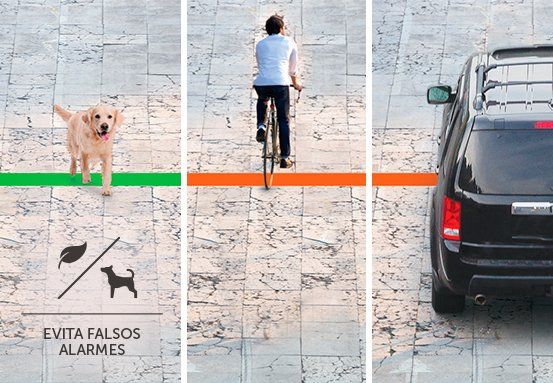 VIP 3225 SD IR IA G2 - Evite alarmes falsos