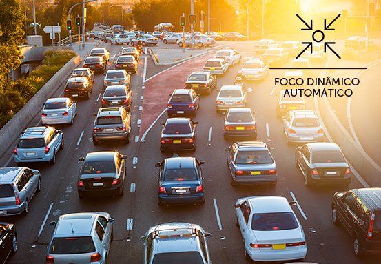 VIP 3225 SD IR IA G2 - Foco automático e dinâmico