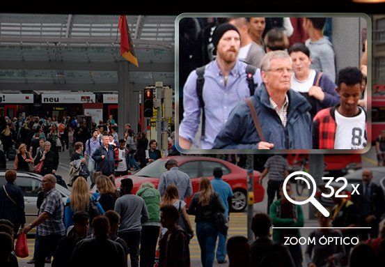 VIP 5232 SD IA G2 - Speed Dome com zoom óptico de 32x 