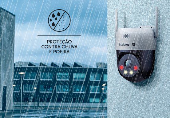 VIPW 1300 MINI SD - Proteção contra chuva e poeira