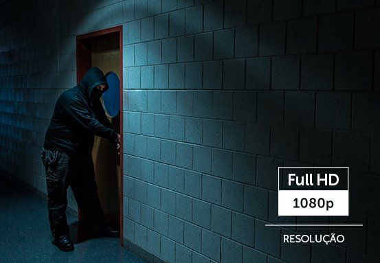 VIP 1220 FC+ - Monitoramento com imagens nítidas e detalhadas 