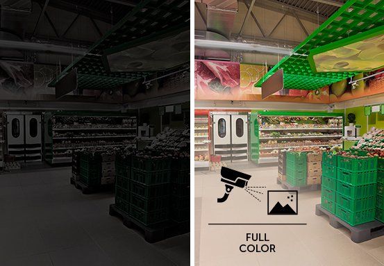 VIPW 1220 D FC - Monitoramento com alta performance durante a noite