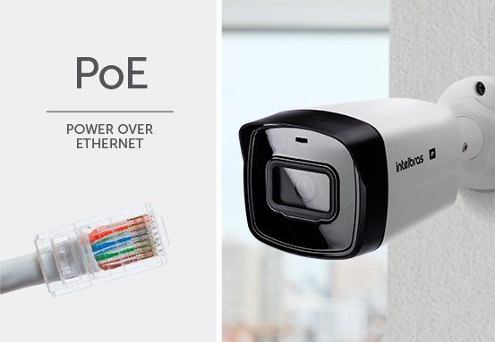 VIPC 1230 B G2 - Compatibilidade com PoE