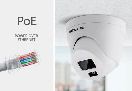 VIPC 1230 D G2 Compatibilidade com PoE 