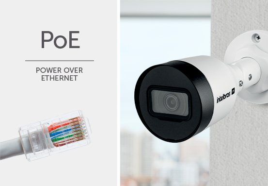 VIP 1230 B G5 - Compatibilidade com PoE