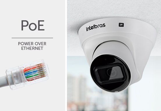 VIP 1230 D G5 - Compatibilidade com PoE