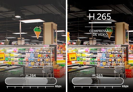 VIP 1230 D G5 - Maior estabilidade na rede mais espaço no HD
