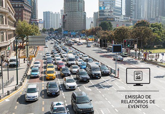 VIP 5460 LPR IA - Estatísticas de tráfego 