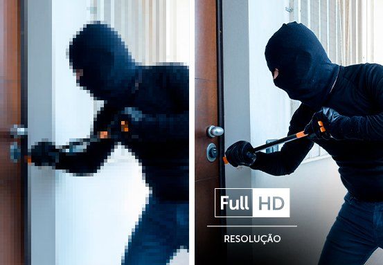 VIPW 1230 B - Nitidez e detalhamento de imagem em alta definição 