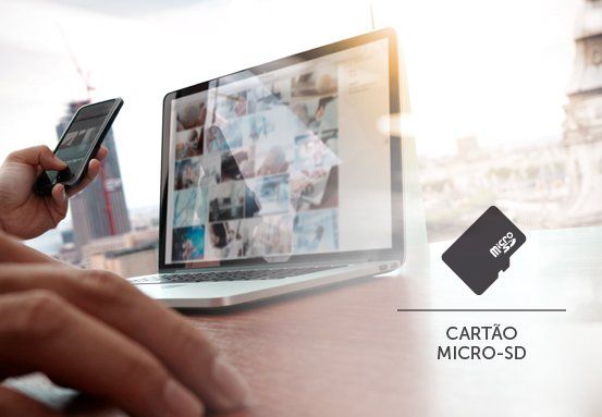 VIPW 1210 C - Cartão SD