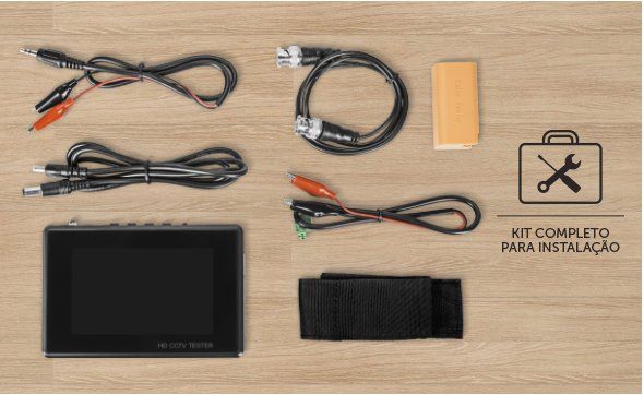 TESTER 3000 MT - Instalação