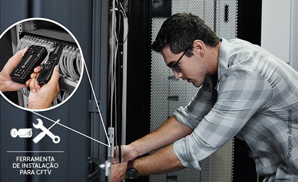 Tester 3000 RJ45 - Ferramenta