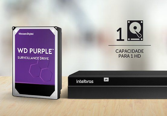 NVD 1416 2TB - Alta Capacidade