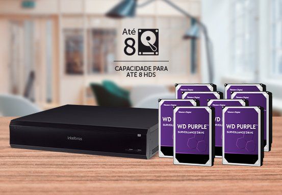 iNVD 7032 - Armazenamento