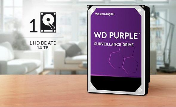 NVD 1408 P 2TB - Maior capacidade de armazenamento do mercado