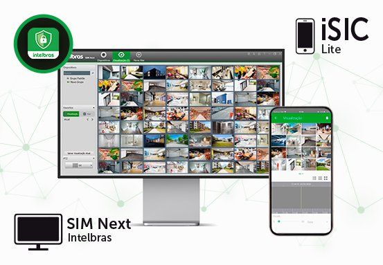 MHDX 3108-C - Monitores de onde estiver