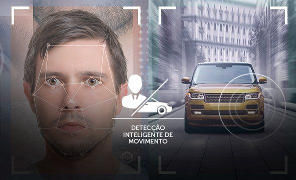 MHDX 1208 - Detecção inteligente de movimento