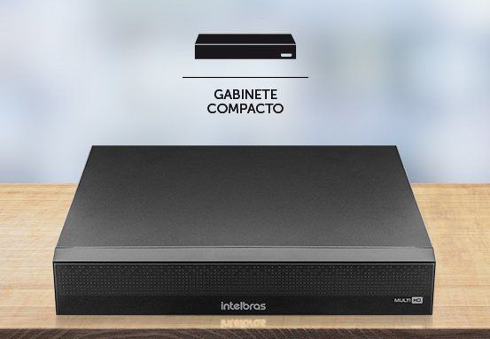 MHDX 1016-C Com HD de 1TB - Compacto