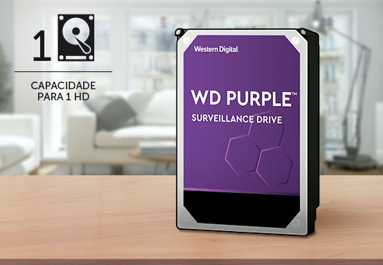 MHDX 1016-C Com HD de 1TB - Armazenamento