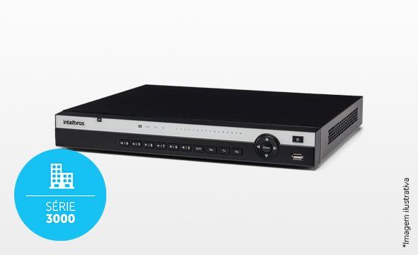 NVD 3316-P - Série 3000: robustez 