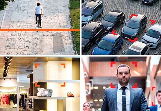 iNVD 5232 - Inteligência de vídeo