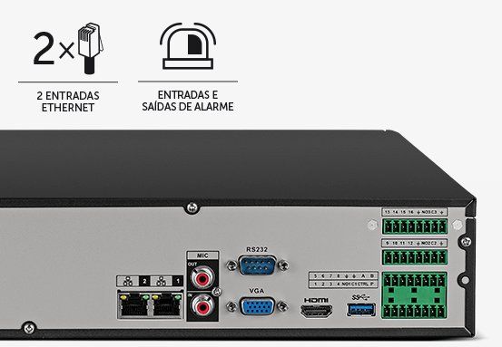 iNVD 5232 - Múltiplas Funcionalidades