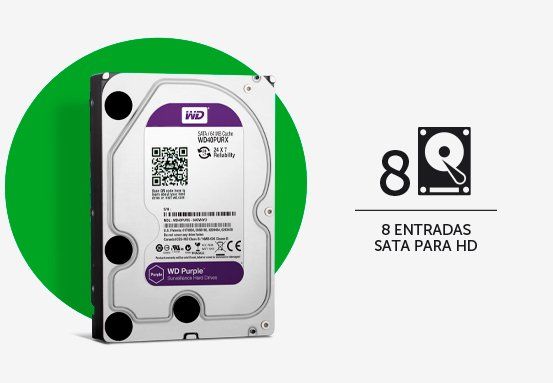 iNVD 5232 - O máximo em armazenamento