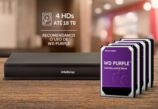 iNVD 5232-16P - O máximo em armazenamento