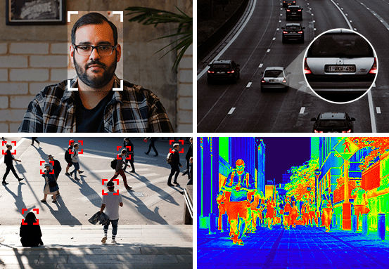 iNVD 5232-16P - Analíticos de vídeos inteligentes