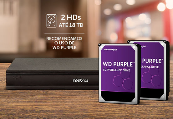 iNVD 3032 - Maior capacidade de armazenamento do mercado