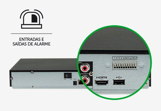 iNVD 3016 - Fincionalidades múltilplas