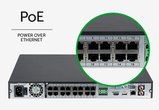 iNVD 3016-P - 16 portas