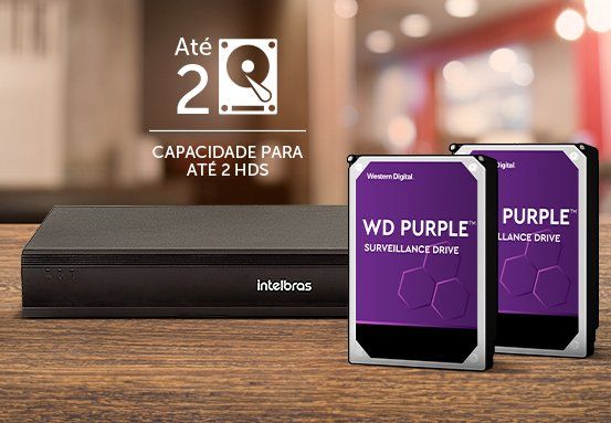 iNVD 3016-P - Grande capacidade