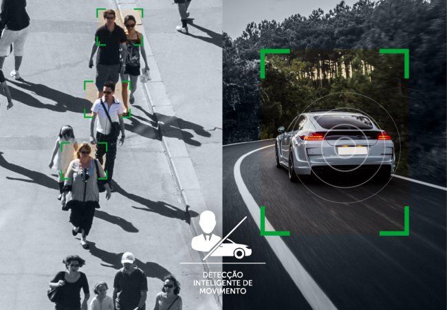 NVD 1516 - Detecção Inteligente de pessoas e veículos 