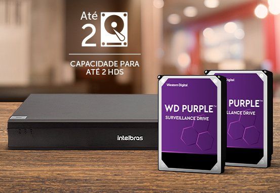 NVD 1516-P - Armazenamento