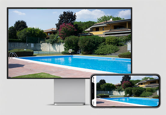 MHDX 1208-C DUAL AUDIO - Monitore