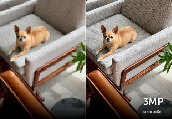 iM6 Full Color - Segurança reforçada com imagens 3MP