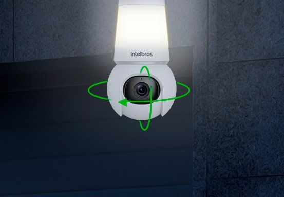 iM6 Full Color - Função autotracking e campo de visão 360º