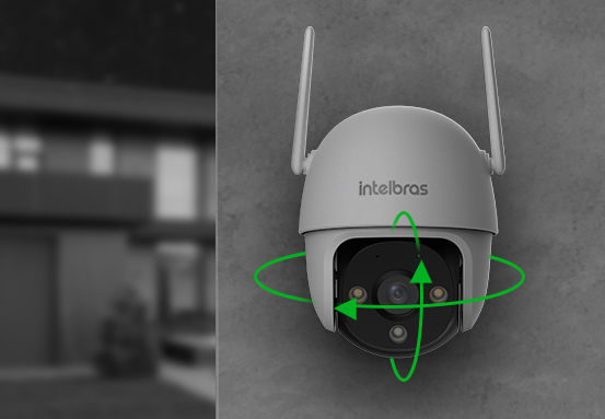 iM7 S Full Color - Campo de visão 360º e resolução Full HD