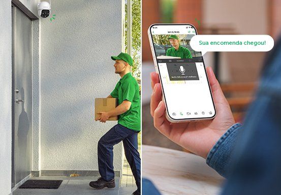 iM7 S Full Color - Microfone interno