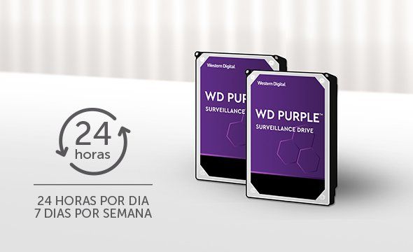 WD11PURZ - Operação 24h por dia, 7 dias por semana