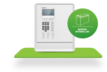 CIE 1125 - Bateria interna e fonte chaveada