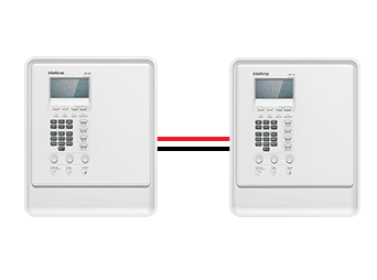 RP520 - Alimentação através da própria central